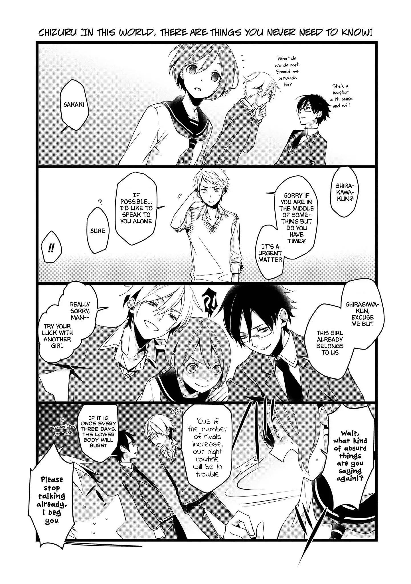 A Pervert in Love is a Demon. Chapter 5 7